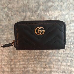 Gucci Marmot cardholder & keychain